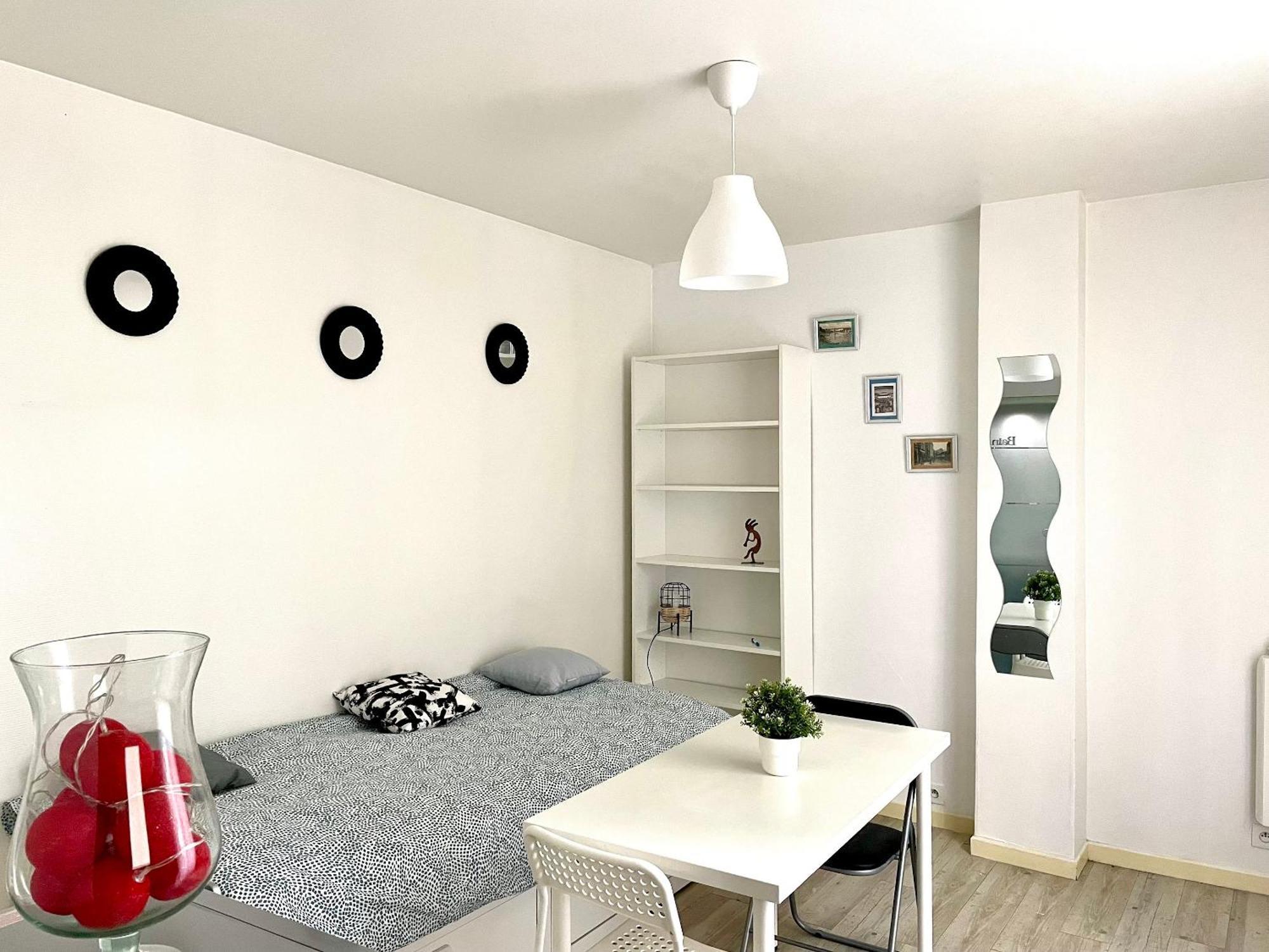 Studio Moderne Le Perreux Sur Marne 17M² Екстер'єр фото