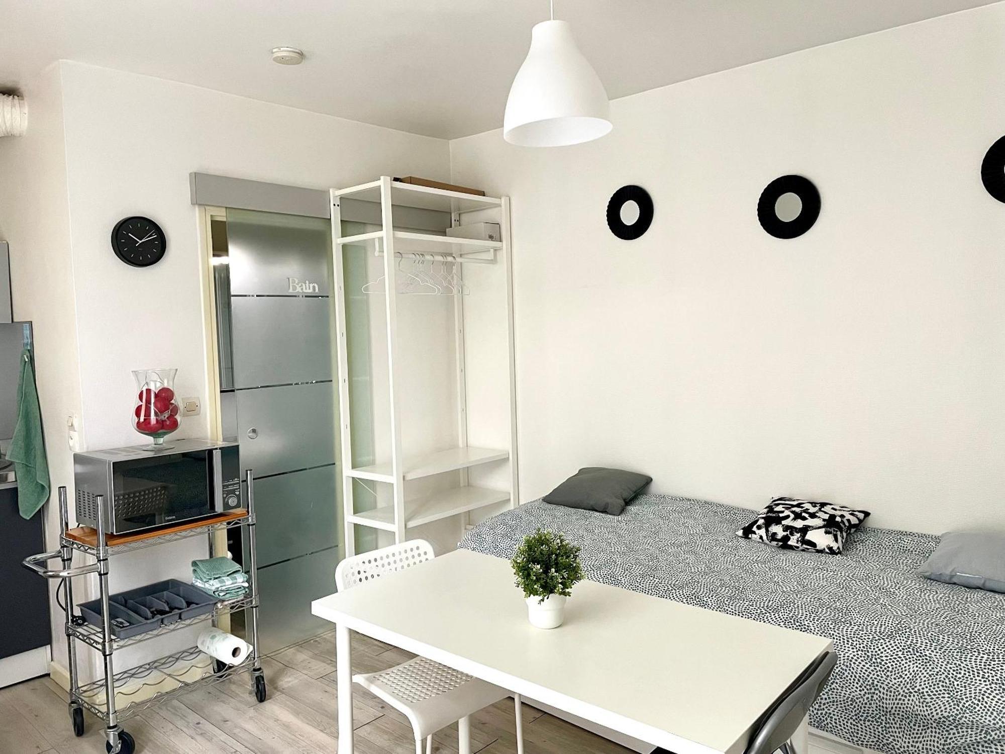 Studio Moderne Le Perreux Sur Marne 17M² Екстер'єр фото